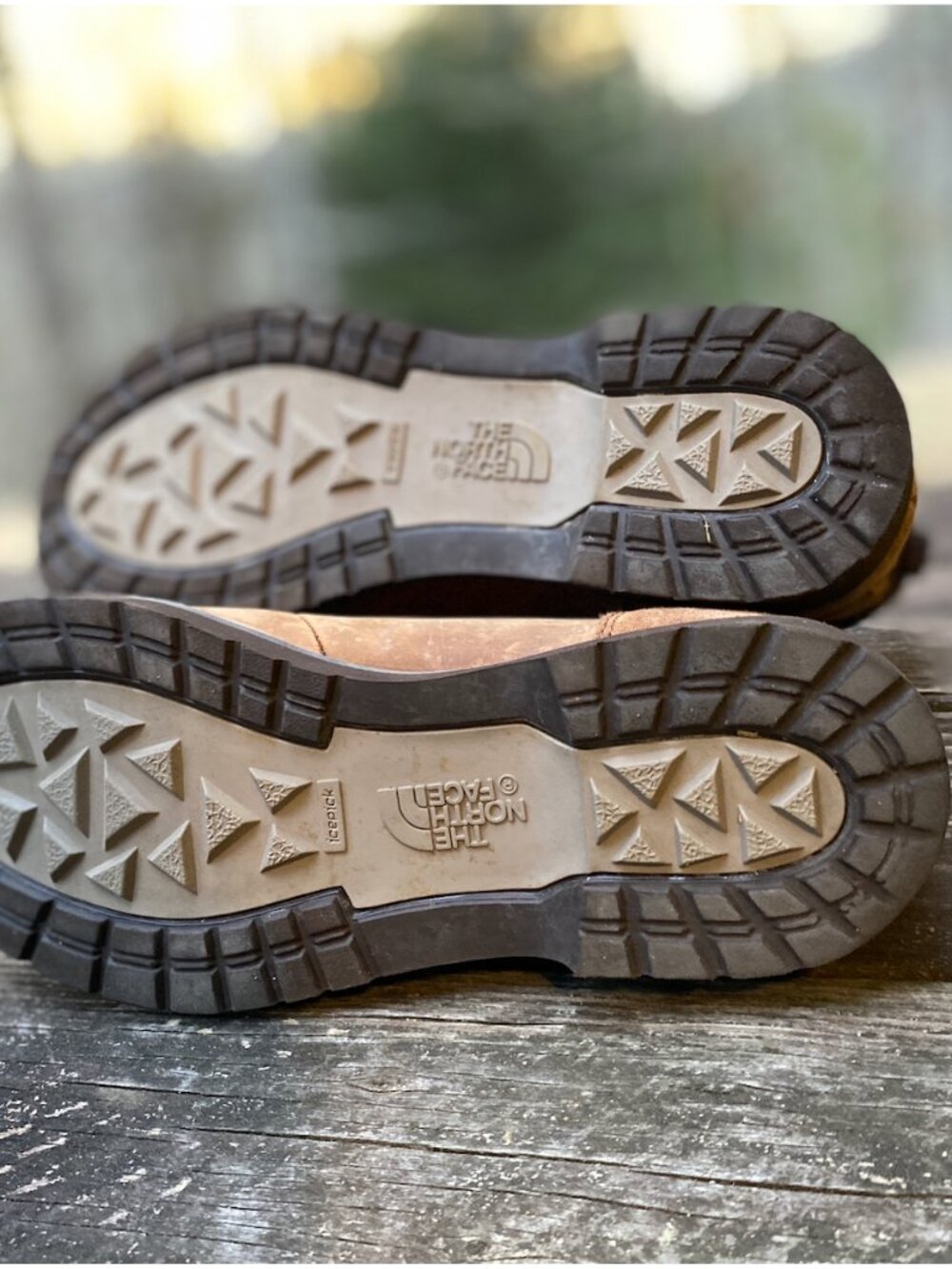 Northface Ballard III Lace up Brn Suede Waterproof Boots-Size 8.5 Worn Once! - Picture 4 of 5